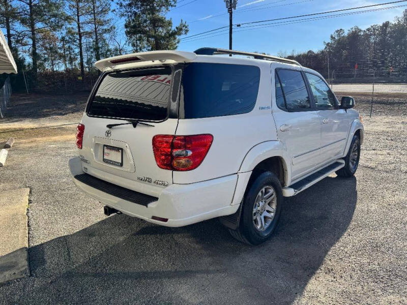 2004 Toyota Sequoia Limited