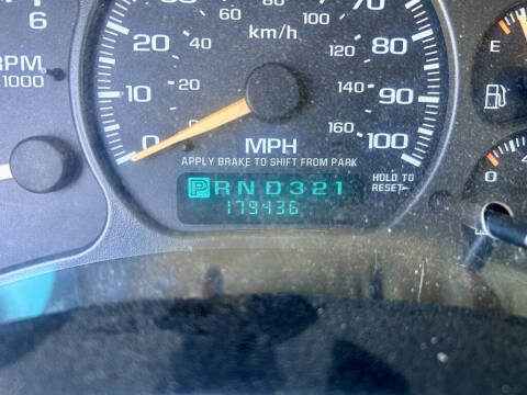 2002 GMC Yukon