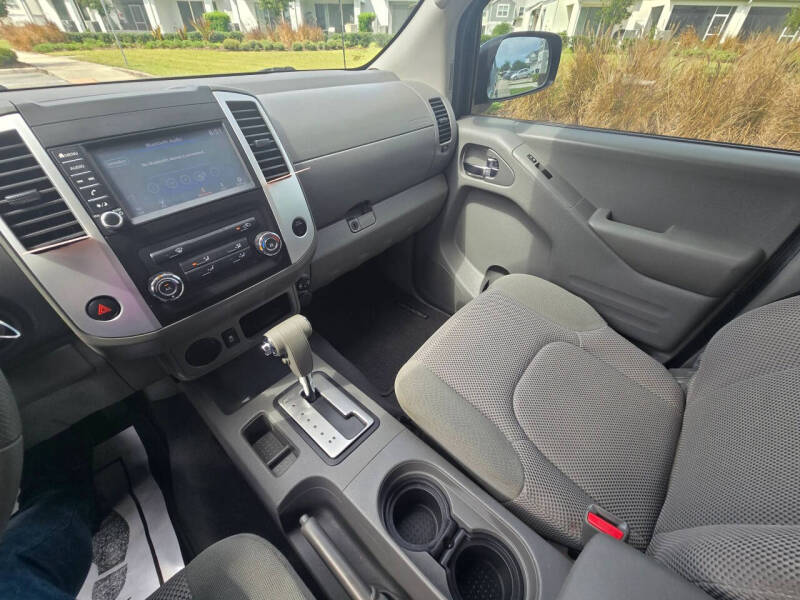 2019 Nissan Frontier