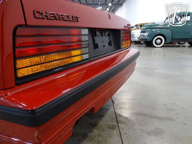 1987 Chevrolet Cavalier Z24