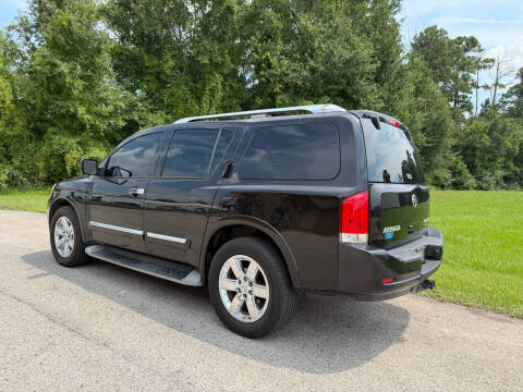 2012 Nissan Armada SV