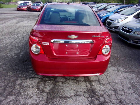 2014 Chevrolet Sonic LT Auto
