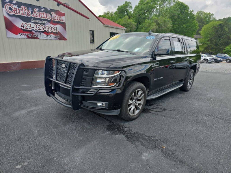 2017 Chevrolet Suburban LT