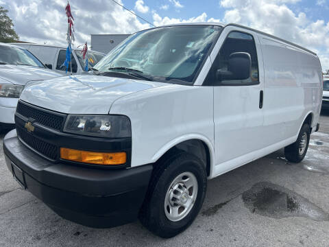 2020 Chevrolet Express for sale at Florida Auto Wholesales Corp in Miami FL