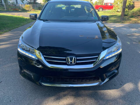 2014 Honda Accord Hybrid for sale at Via Roma Auto Sales in Columbus OH
