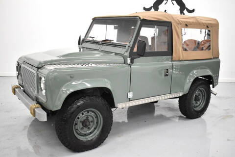 1996 Land Rover Defender for sale at Thoroughbred Motors in Wellington FL