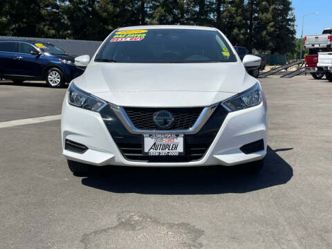 2021 Nissan Versa for sale at Used Cars Fresno in Clovis CA