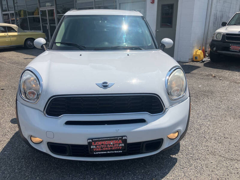 Used 2011 MINI Countryman Countryman S 4WD with VIN WMWZC5C5XBWM10000 for sale in Lakewood, NJ