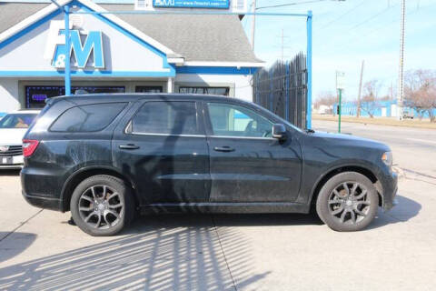 2017 Dodge Durango R/T