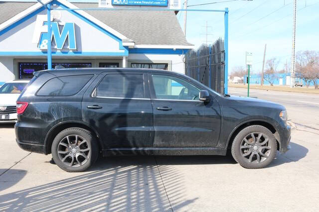 2017 Dodge Durango R/T