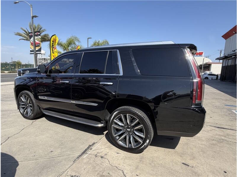 2017 Cadillac Escalade Premium Luxury