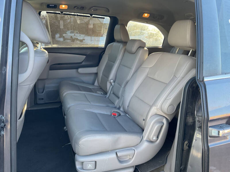 2015 Honda Odyssey EX-L w/DVD