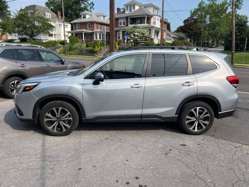 2022 Subaru Forester Limited