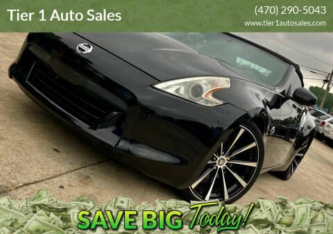 2010 Nissan 370Z for sale at Tier 1 Auto Sales in Gainesville GA