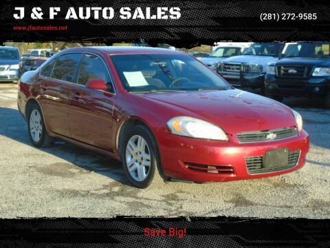 2006 Chevrolet Impala for sale at J & F AUTO SALES in Houston TX
