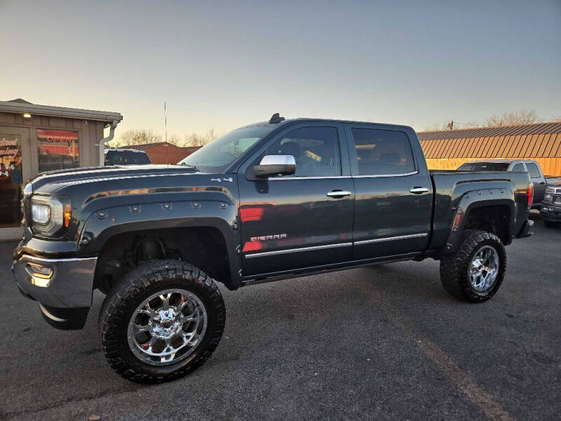 2017 GMC Sierra 1500 for sale at CarTime in Rogers AR