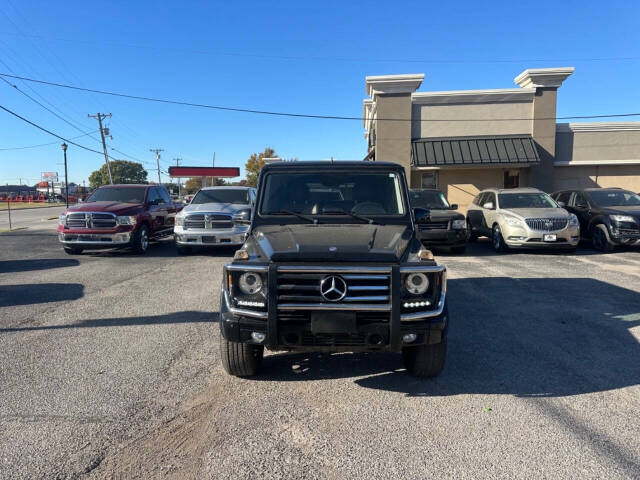 2014 Mercedes-Benz G-Class for sale at Auto Haven Frisco in Frisco, TX