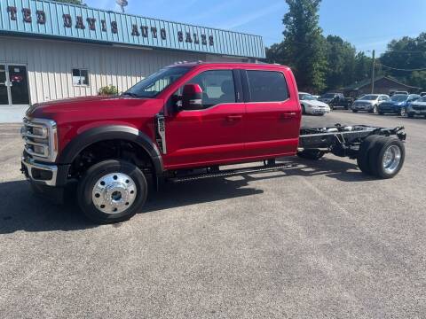 2023 Ford F-550 Super Duty for sale at Ted Davis Auto Sales in Riverton WV
