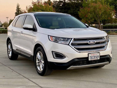 2017 Ford Edge for sale at Teo's Auto Sales in Turlock CA