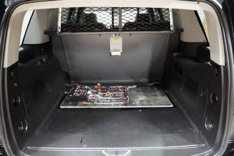 2018 Chevrolet Tahoe Police