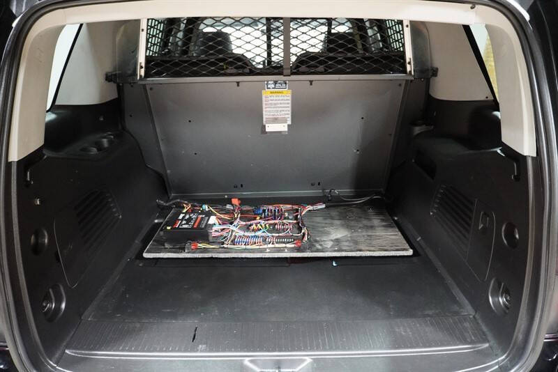 2018 Chevrolet Tahoe Police