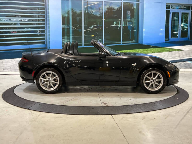 2016 Mazda MX-5 Miata Sport