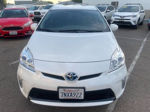 2015 Toyota Prius for sale at Jamal Auto Sales in San Diego CA