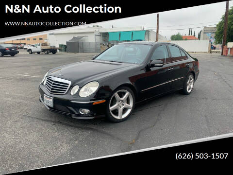 2009 Mercedes-Benz E-Class for sale at n&n auto collection inc in Pasadena CA