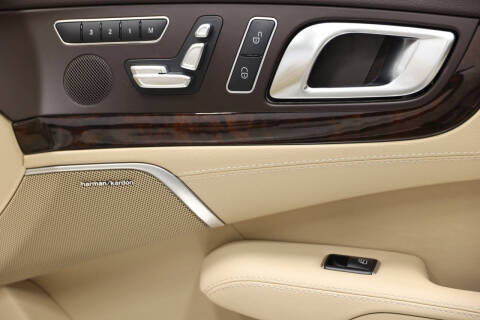 2013 Mercedes-Benz SL-Class SL 550