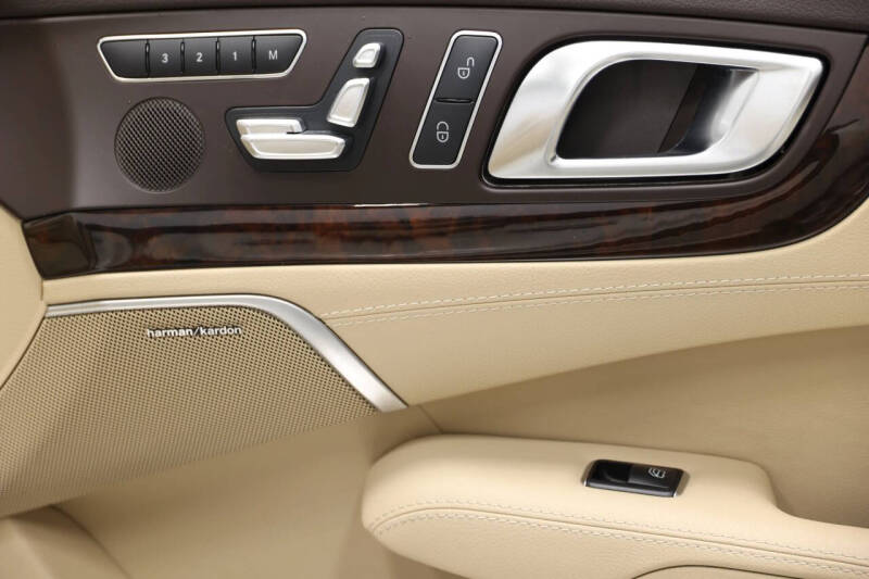 2013 Mercedes-Benz SL-Class SL 550