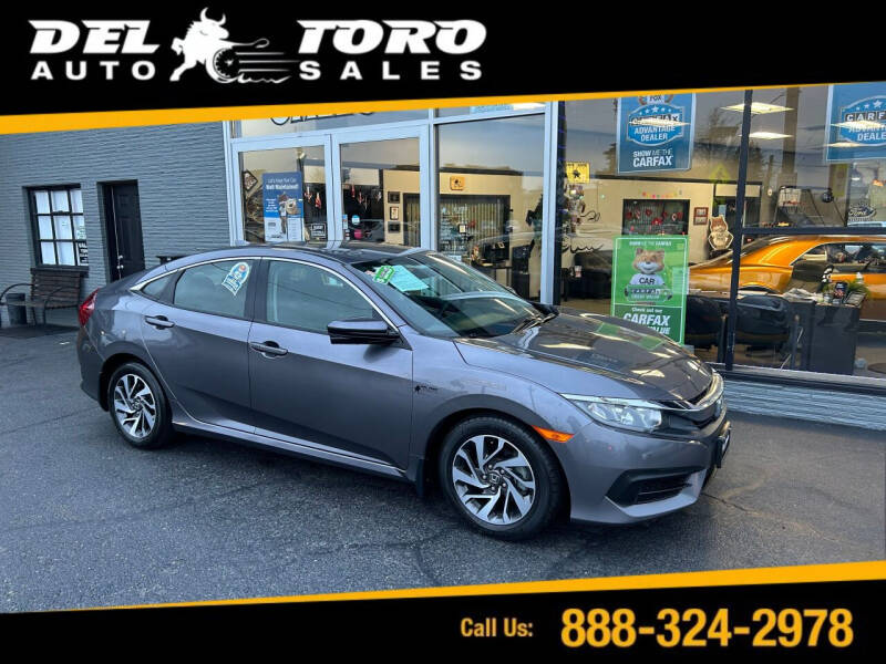 2017 Honda Civic for sale at DEL TORO AUTO SALES in Auburn WA