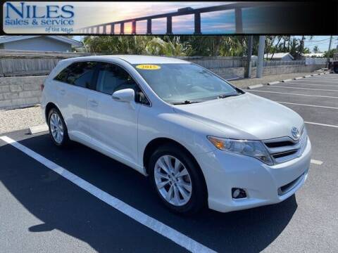 2015 Toyota Venza for sale at Niles Sales and Service in Key West FL