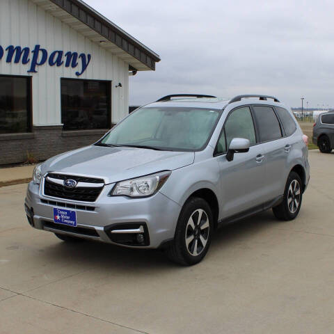 2018 Subaru Forester for sale at Cresco Motor Company in Cresco, IA