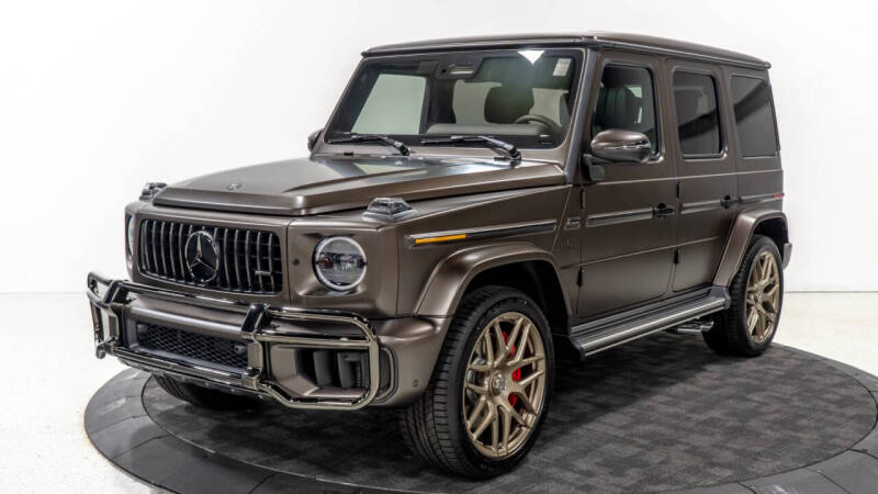 2026 Mercedes-Benz G-Class AMG G 63