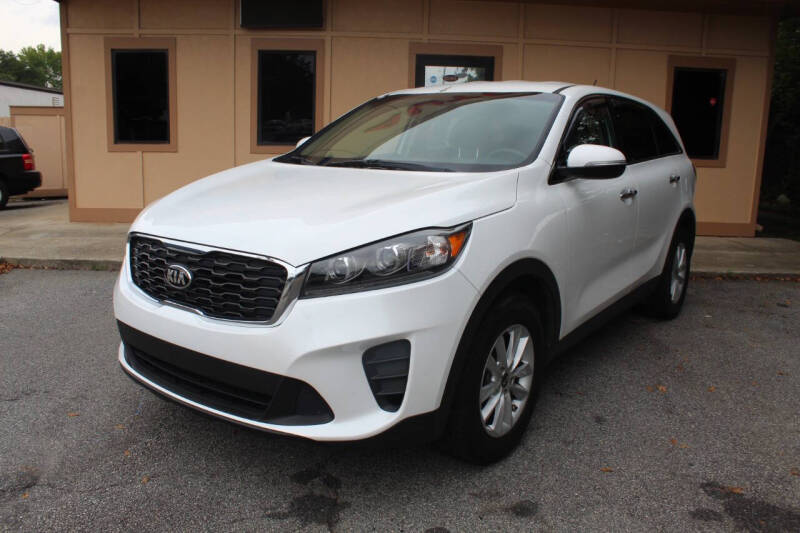 2019 Kia Sorento LX's photo