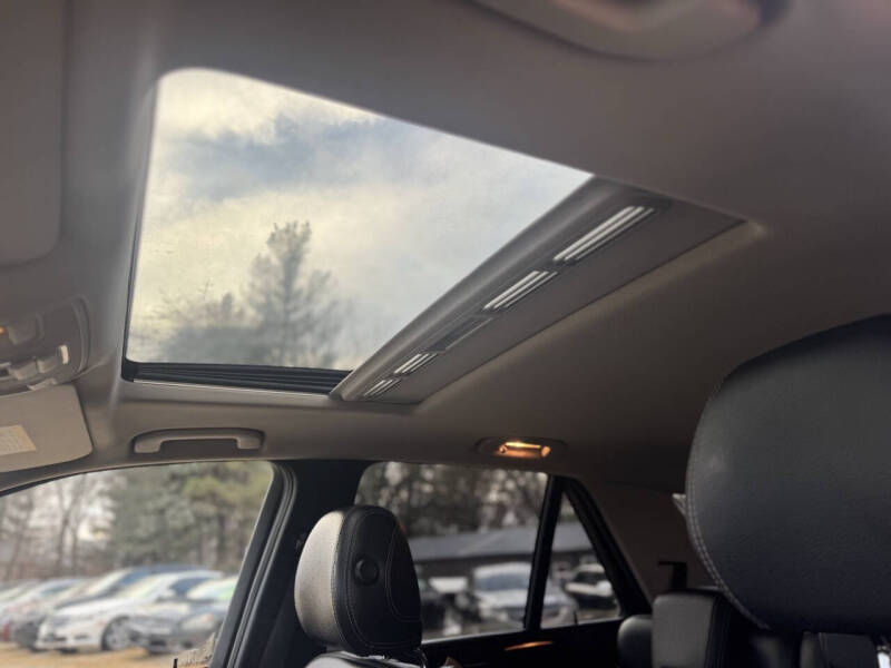 2013 Mercedes-Benz M-Class ML 350 4MATIC