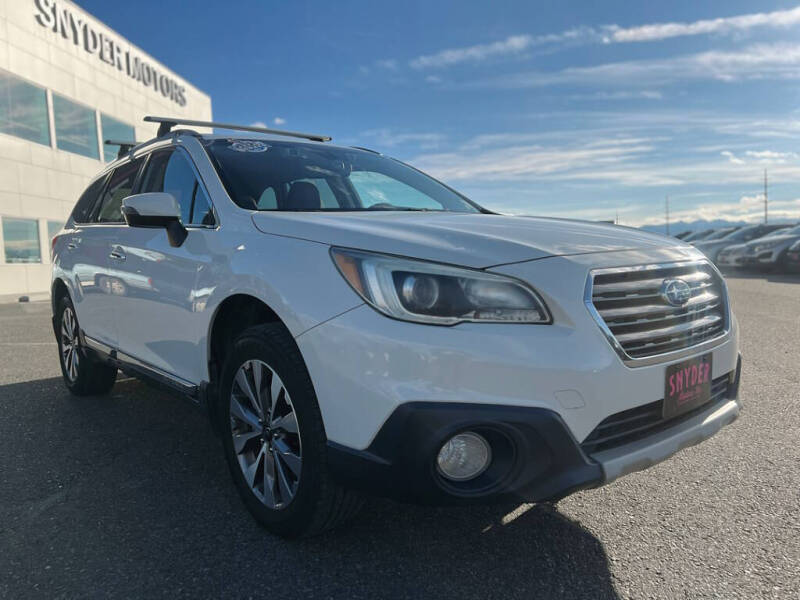 2017 Subaru Outback 3.6R Touring