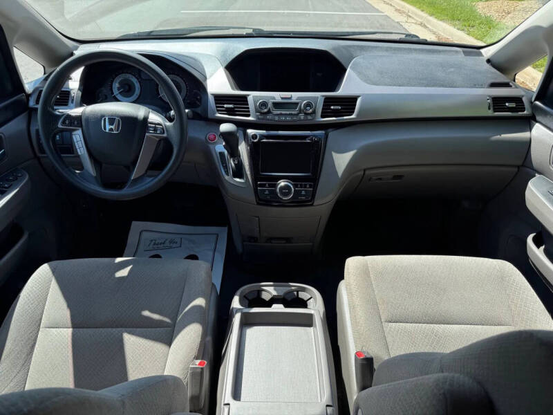 2015 Honda Odyssey EX