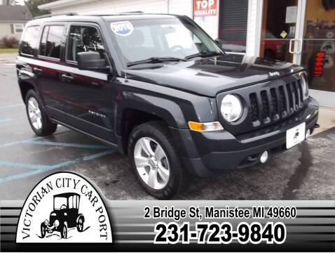 2016 Jeep Patriot for sale at Victorian City Car Port INC in Manistee MI