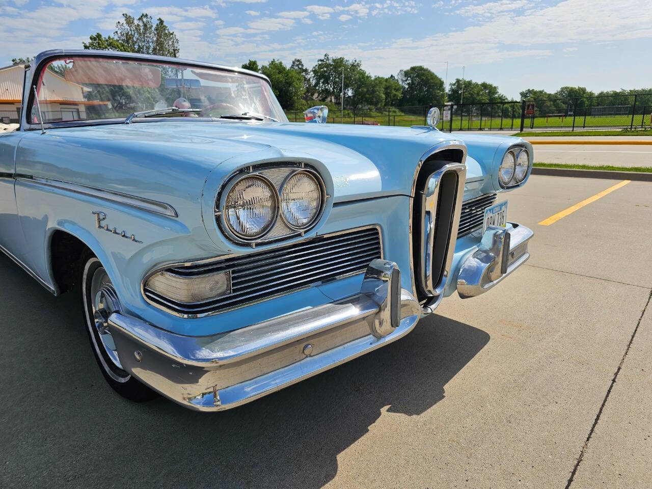 1958 Edsel Pacer 22