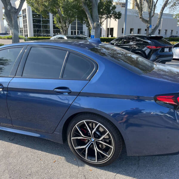 2021 BMW 5 Series 530i