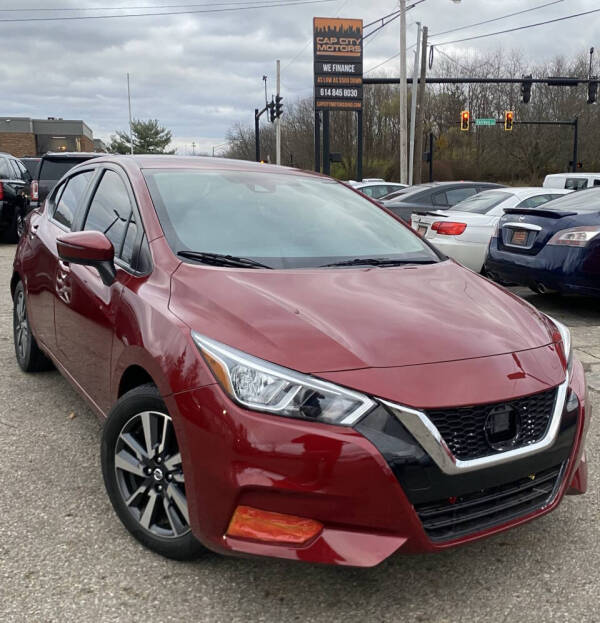 2021 Nissan Versa Sedan SV's photo