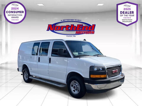 2023 GMC Savana 2500