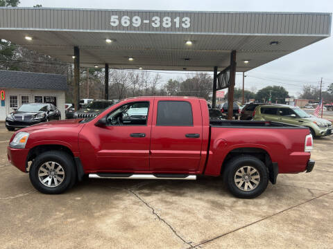 2008 Mitsubishi Raider for sale at BOB SMITH AUTO SALES in Mineola TX