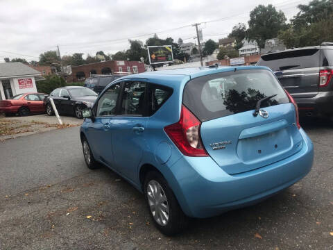 2015 Nissan Versa Note SV