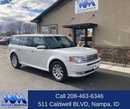 2009 Ford Flex for sale at Western Mountain Bus & Auto Sales in Nampa ID