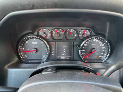 2016 Chevrolet Silverado 1500