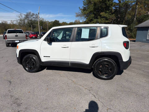 2017 Jeep Renegade Sport