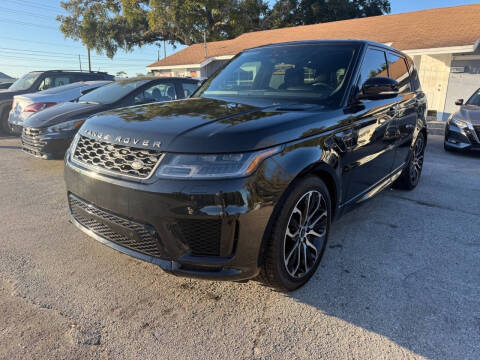 2022 Land Rover Range Rover Sport HSE Silver Edition