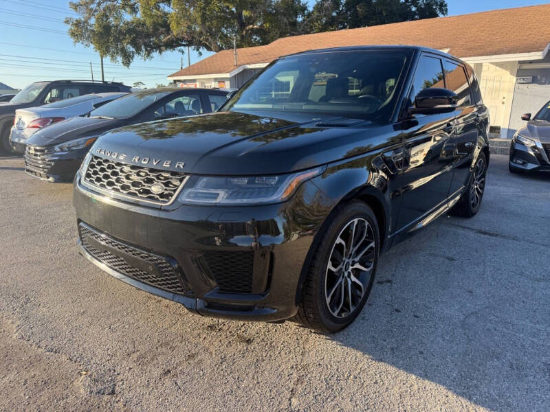 2022 Land Rover Range Rover Sport HSE Silver Edition